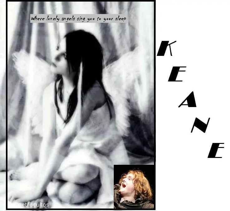Keane - LONELY ANGEL.JPG